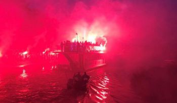 Twitter po MISTRZOSTWIE LEGII. Feta na bulwarach (VIDEO i ZDJĘCIA)